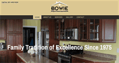 Desktop Screenshot of bowiedhi.com