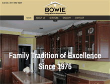 Tablet Screenshot of bowiedhi.com